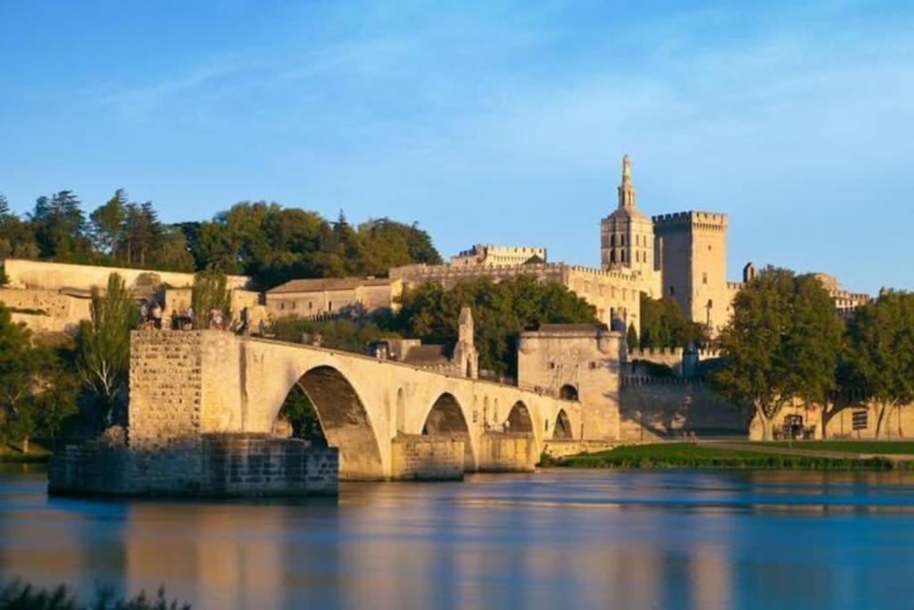 Ferienwohnung Centre Palais Des Papes B2 Clim - 123Avignon Exterior foto