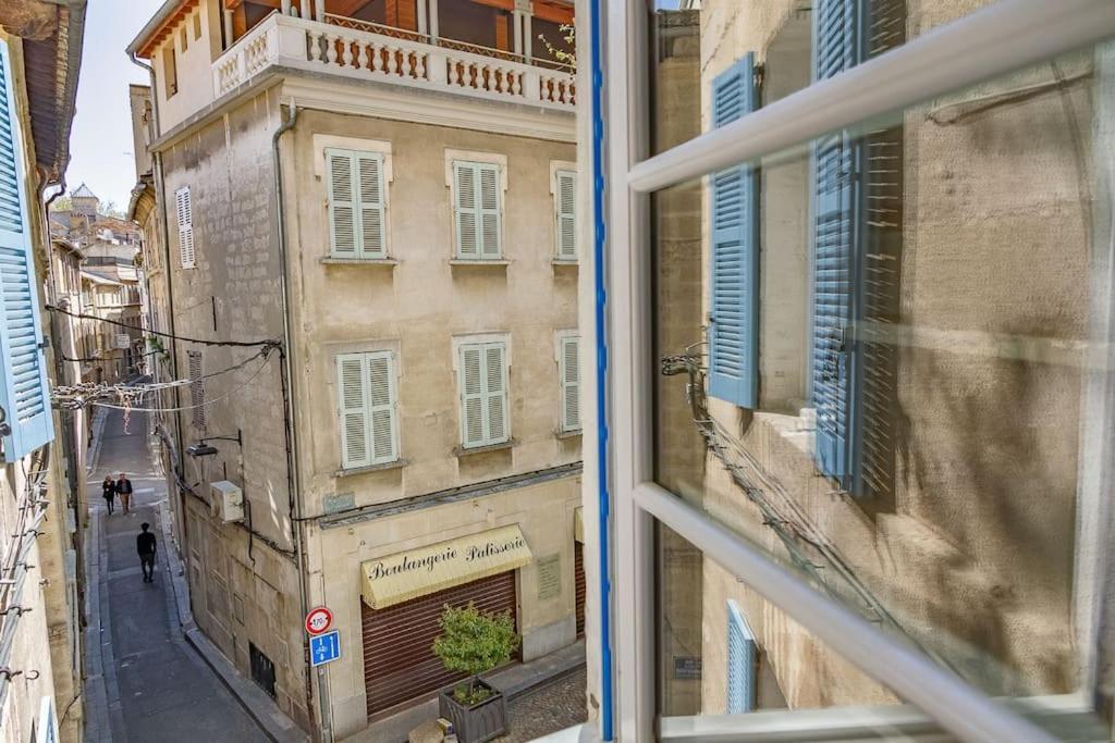 Ferienwohnung Centre Palais Des Papes B2 Clim - 123Avignon Exterior foto