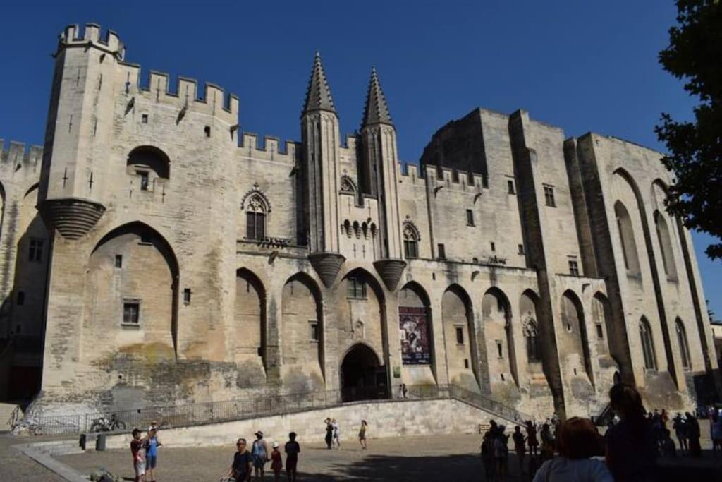Ferienwohnung Centre Palais Des Papes B2 Clim - 123Avignon Exterior foto
