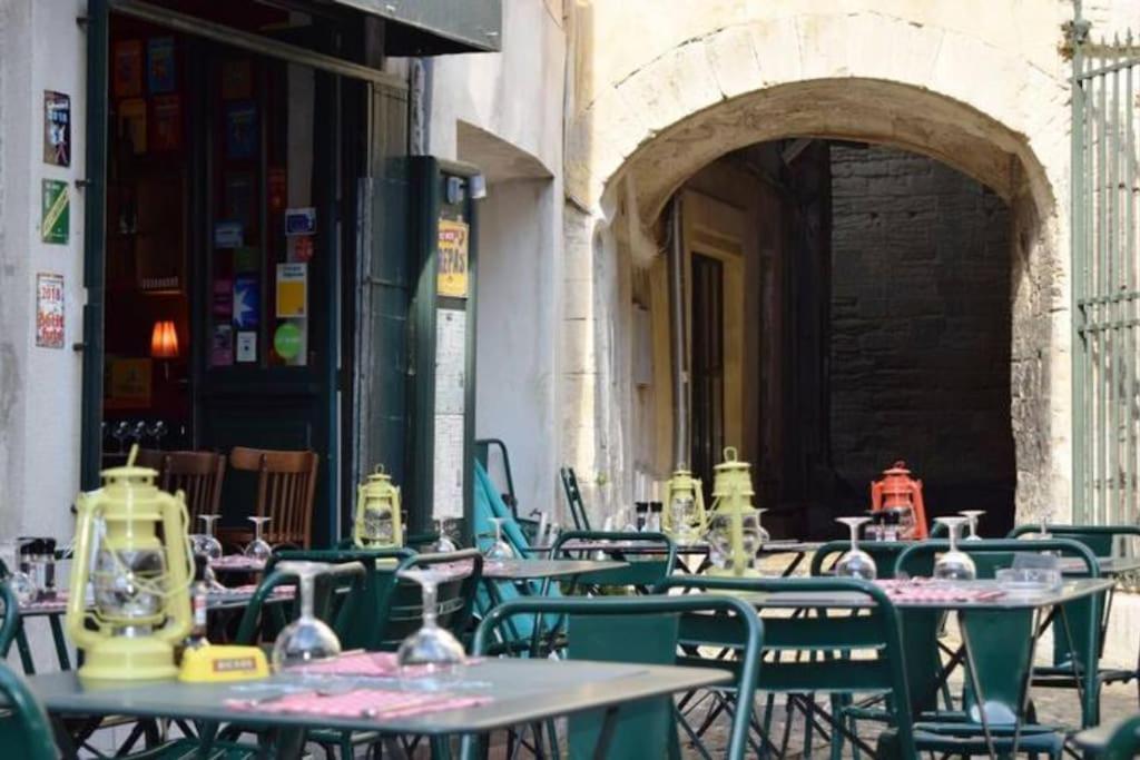 Ferienwohnung Centre Palais Des Papes B2 Clim - 123Avignon Exterior foto